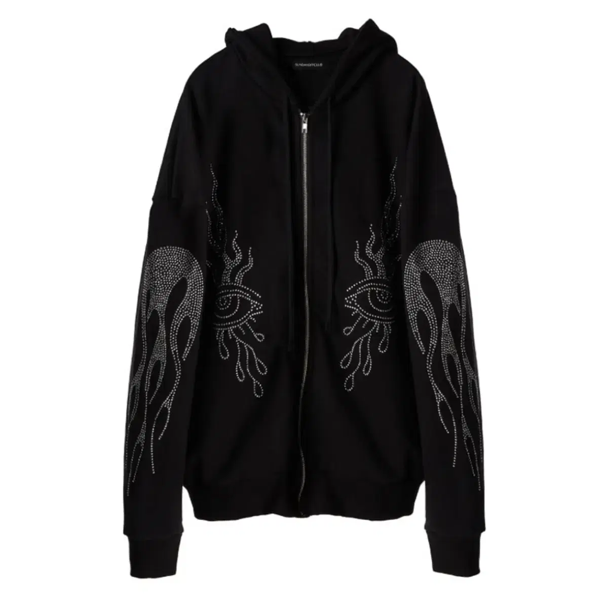 Cozy Worldwide zip-up hoodie on Bunjang Global Site.